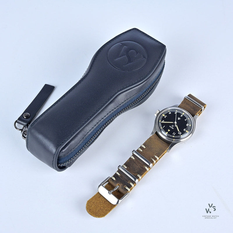 Smiths - British Army Issued Military W10 Wristwatch - Issued 1969 - Vintage Watch Specialist