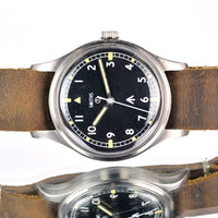 Smiths - British Army Issued Military W10 Wristwatch - Issued 1969 - Vintage Watch Specialist