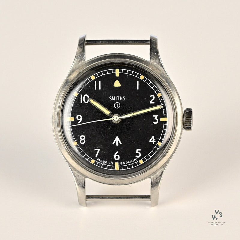 Smiths - British Army Issued W10 Wristwatch - Issued 1968 - Vintage Watch Specialist