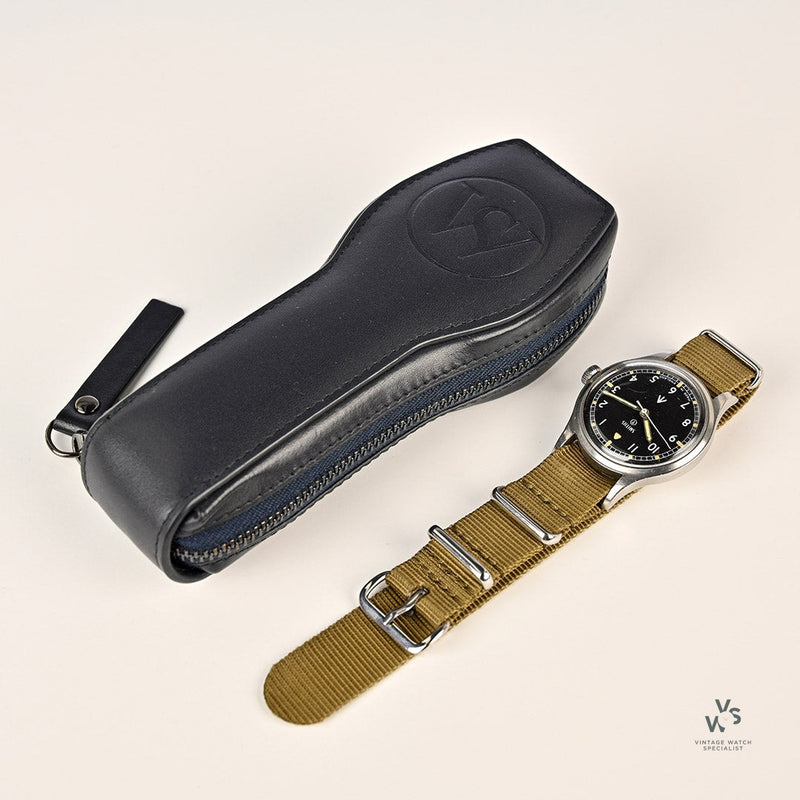 Smiths - British Army Issued W10 Wristwatch - Issued 1968 - Vintage Watch Specialist