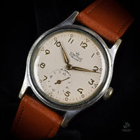 Smiths Deluxe A409 Everest Range Watch - c.1950s - Vintage Watch Specialist