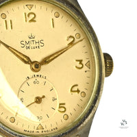 Smiths Deluxe A409 Everest Range Watch - c.1950s - Vintage Watch Specialist