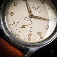 Smiths Deluxe A409 Everest Range Watch - c.1950s - Vintage Watch Specialist