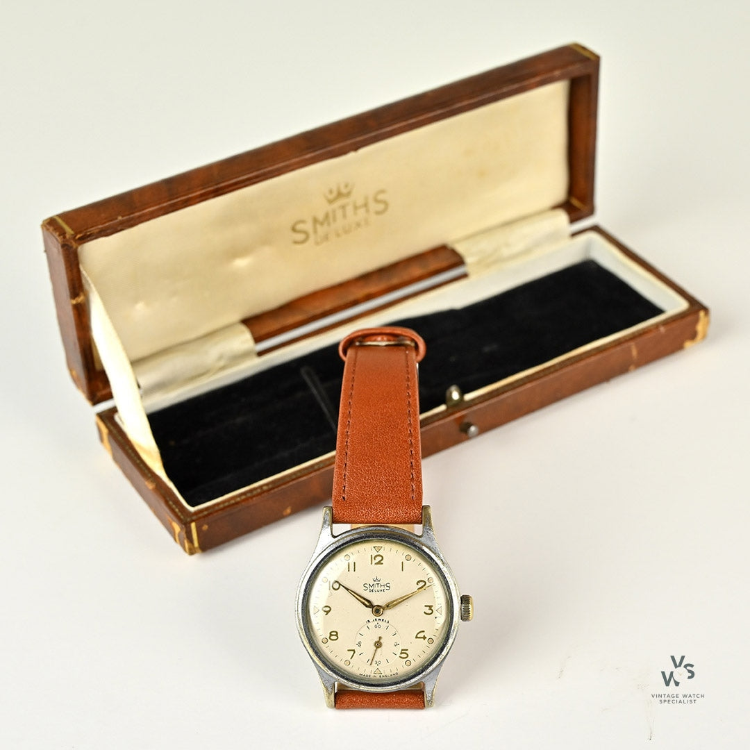 Smiths Deluxe - A409 Everest Range Watch - Rare Dennison and