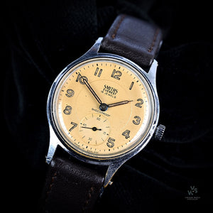 Smiths Everest A404E - C.1950s - Tropical Dial - Vintage Watch Specialist