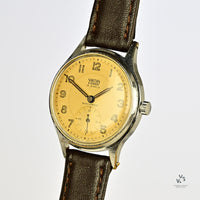 Smiths Everest A404E - C.1950s - Tropical Dial - Vintage Watch Specialist