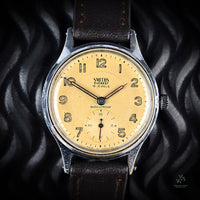 Smiths Everest A404E - C.1950s - Tropical Dial - Vintage Watch Specialist