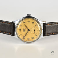 Smiths Everest A404E - C.1950s - Tropical Dial - Vintage Watch Specialist