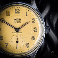 Smiths Everest A404E - C.1950s - Tropical Dial - Vintage Watch Specialist