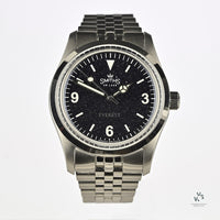 Smiths Everest Silver Jubilee - PRS-25 - April 2022 - Box and Papers - Limited Edition (1 of 500) - Vintage Watch Specialist