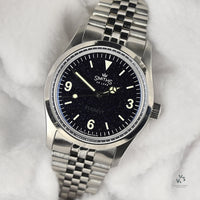 Smiths Everest Silver Jubilee - PRS-25 - April 2022 - Box and Papers - Limited Edition (1 of 500) - Vintage Watch Specialist
