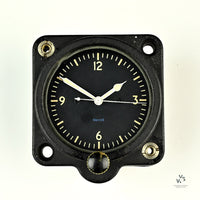 Smiths Military Aircraft Cockpit Clock - Post War - Dated 1953 - Ref 6A/2089 - Vintage Watch Specialist