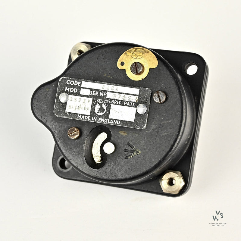 Hughes Aircraft Watch Module Military Aircraft Cockpit Clock at June Hughes blog