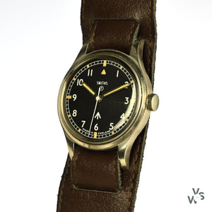 Smiths W10 - British Army Issued Military Wristwatch - Issued 1967 - Vintage Watch Specialist