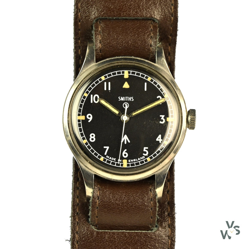Smiths W10 - British Army Issued Military Wristwatch - Issued 1967 - Vintage Watch Specialist