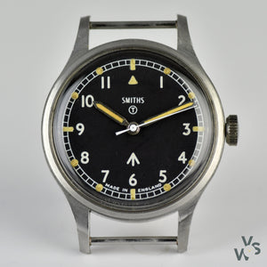 Smiths W10 British Army-Issued Military Wristwatch - Issued 1969 - Vintage Watch Specialist