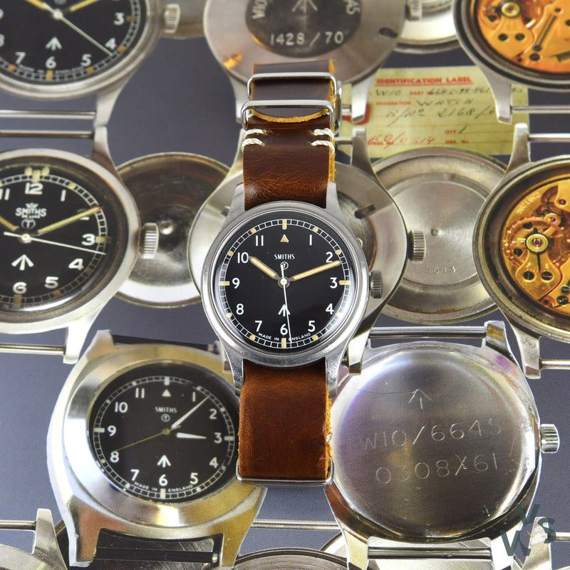 Smiths W10 Military Watch - Vintage Watch Specialist