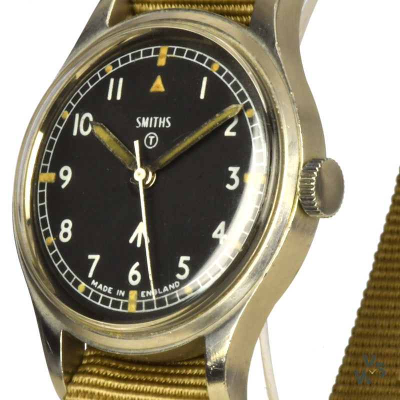 Smiths W10/6645-99-961-4045 - British Army Issued Wristwatch - Issued 1968 - Vintage Watch Specialist