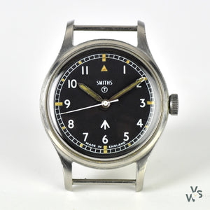 Smiths W10/6645-99-961-4045 - British Army Issued Wristwatch - Issued 1968 - Vintage Watch Specialist