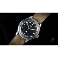 Smiths - W10/6645-99-961-4045 - British Army Issued Wristwatch - Issued 1968 - Vintage Watch Specialist