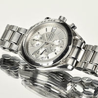 Speedmaster Date Automatic Reduced - Silver Dial - 1999 - Model ref: 3513.30.00 - Vintage Watch Specialist