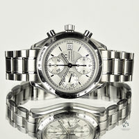 Speedmaster Date Automatic Reduced - Silver Dial - 1999 - Model ref: 3513.30.00 - Vintage Watch Specialist