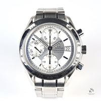 Speedmaster Date Automatic Reduced - Silver Dial - 1999 - Model ref: 3513.30.00 - Vintage Watch Specialist