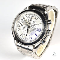 Speedmaster Date Automatic Reduced - Silver Dial - 1999 - Model ref: 3513.30.00 - Vintage Watch Specialist