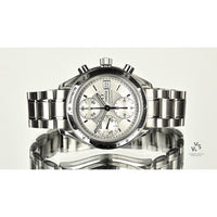 Speedmaster Date Automatic Reduced - Silver Dial - 1999 - Model ref: 3513.30.00 - Vintage Watch Specialist