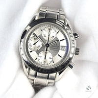 Speedmaster Date Automatic Reduced - Silver Dial - 1999 - Model ref: 3513.30.00 - Vintage Watch Specialist