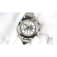 Speedmaster Date Automatic Reduced - Silver Dial - 1999 - Model ref: 3513.30.00 - Vintage Watch Specialist