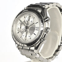 Speedmaster Date Automatic Reduced - Silver Dial - 1999 - Model ref: 3513.30.00 - Vintage Watch Specialist