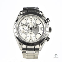 Speedmaster Date Automatic Reduced - Silver Dial - 1999 - Model ref: 3513.30.00 - Vintage Watch Specialist