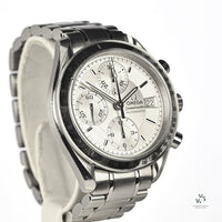 Speedmaster Date Automatic Reduced - Silver Dial - 1999 - Model ref: 3513.30.00 - Vintage Watch Specialist