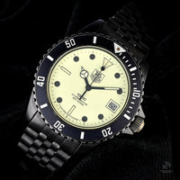 Tag Heuer 1000 Night Diver - Model Ref: 980.031N - James Bond The Living Daylights -c.1988 - Vintage Watch Specialist