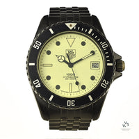 Tag Heuer 1000 Night Diver - Model Ref: 980.031N - James Bond The Living Daylights -c.1988 - Vintage Watch Specialist