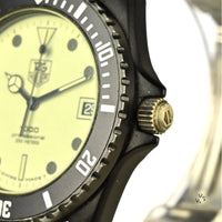 Tag Heuer 1000 Night Diver - Model Ref: 980.031N - James Bond The Living Daylights -c.1988 - Vintage Watch Specialist