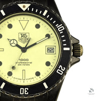 Tag Heuer 1000 Night Diver - Model Ref: 980.031N - James Bond The Living Daylights -c.1988 - Vintage Watch Specialist