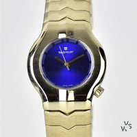 Tag Heuer Alter Ego Quartz - Blue Dial - C.1992 - Vintage Watch Specialist