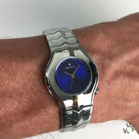 Tag Heuer Alter Ego Quartz - Blue Dial - C.1992 - Vintage Watch Specialist