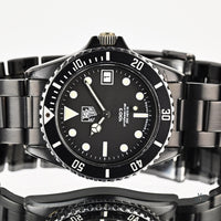 TAG Heuer Black Coral PVD 1000 Professional 200m - Model Ref: 980.026 - c.1990s - Vintage Watch Specialist