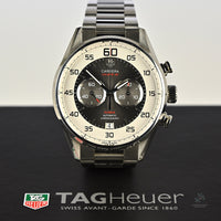 Tag Heuer Carrera Calibre 36 Flyback Automatic Chronograph - Model: CAR2B11 - EAA8017 - Box & Paperwork - Dated: 2016 - Vintage Watch 