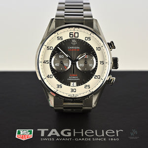 Tag Heuer Carrera Calibre 36 Flyback Automatic Chronograph - Model: CAR2B11 - EAA8017 - Box & Paperwork - Dated: 2016 - Vintage Watch 
