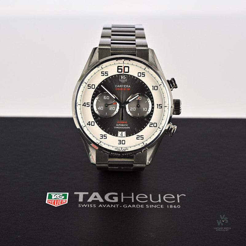 Tag Heuer Carrera Calibre 36 Flyback Automatic Chronograph - Model: CAR2B11 - EAA8017 - Box & Paperwork - Dated: 2016 - Vintage Watch 