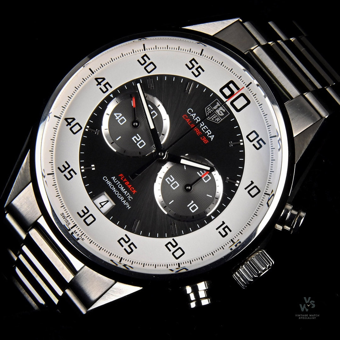 Tag heuer carrera calibre 36 chronograph flyback top