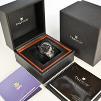 Tag Heuer Carrera Chronograph Automatic - Model 18.78.128 - Issued 2007 - With Original Box and Paperwork - Vintage Watch Specialist