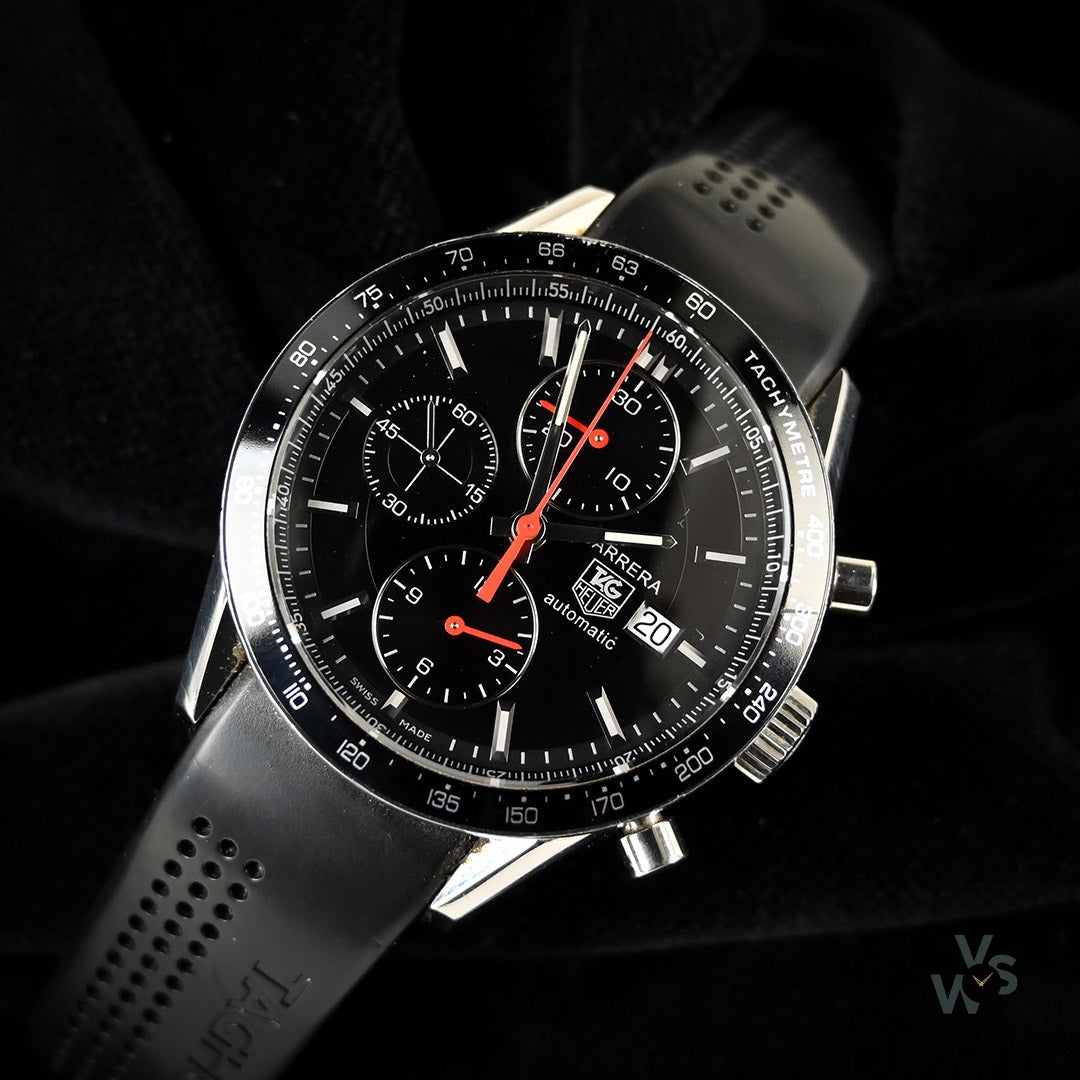 Tag Heuer Carrera Chronograph Automatic - Model 18.78.128