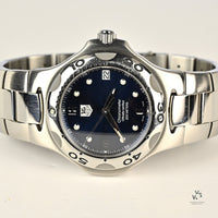 Tag Heuer Kirium Automatic Chronometer - Blue Dial - Model Ref: WL5113-0 - c.1998 - Vintage Watch Specialist