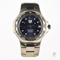 Tag Heuer Kirium Automatic Chronometer - Blue Dial - Model Ref: WL5113-0 - c.1998 - Vintage Watch Specialist