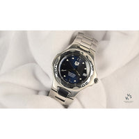 Tag Heuer Kirium Automatic Chronometer - Blue Dial - Model Ref: WL5113-0 - c.1998 - Vintage Watch Specialist